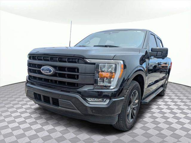 used 2021 Ford F-150 car, priced at $29,224