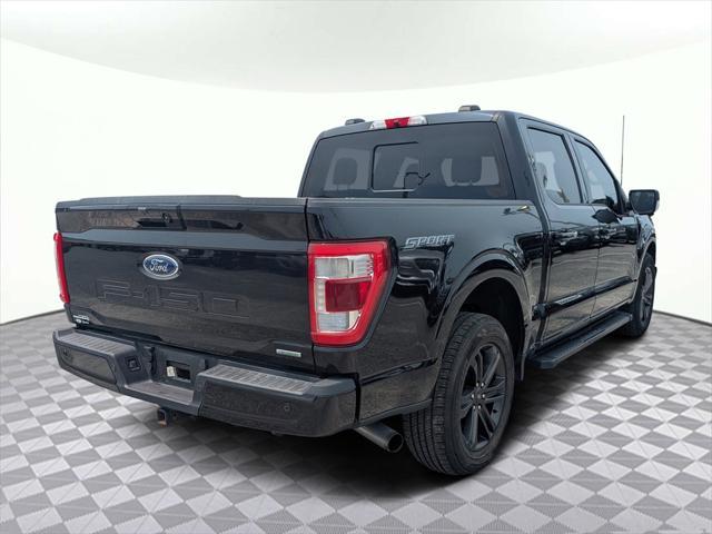 used 2021 Ford F-150 car, priced at $29,224