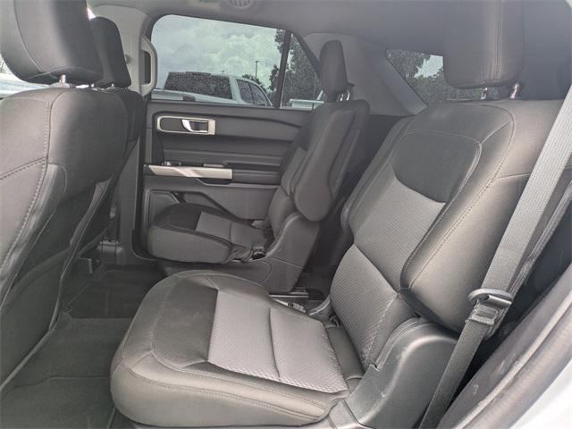 used 2022 Ford Explorer car, priced at $28,899
