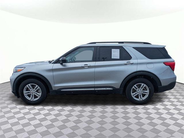 used 2022 Ford Explorer car, priced at $28,899