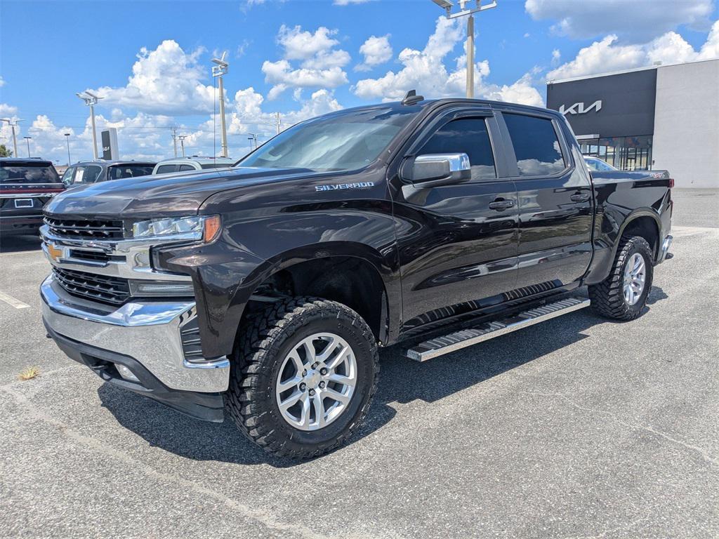 used 2020 Chevrolet Silverado 1500 car, priced at $28,412