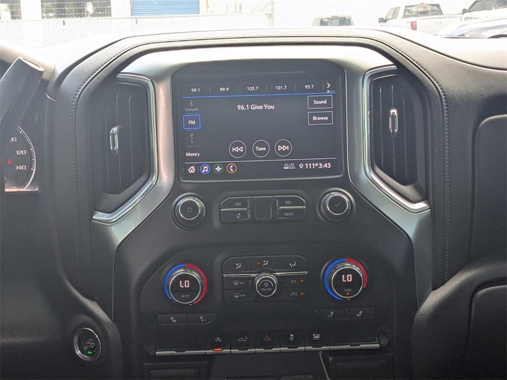 used 2020 Chevrolet Silverado 1500 car, priced at $28,412