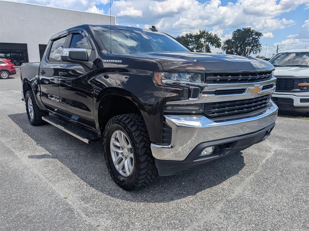 used 2020 Chevrolet Silverado 1500 car, priced at $28,412