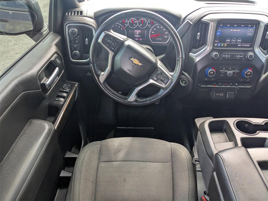 used 2020 Chevrolet Silverado 1500 car, priced at $28,412