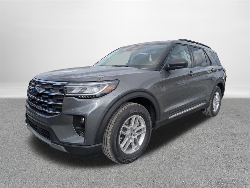new 2025 Ford Explorer car, priced at $45,140