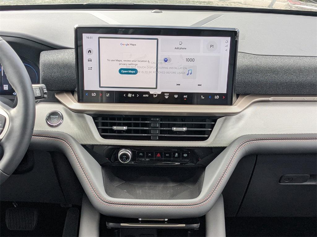 new 2025 Ford Explorer car, priced at $45,140
