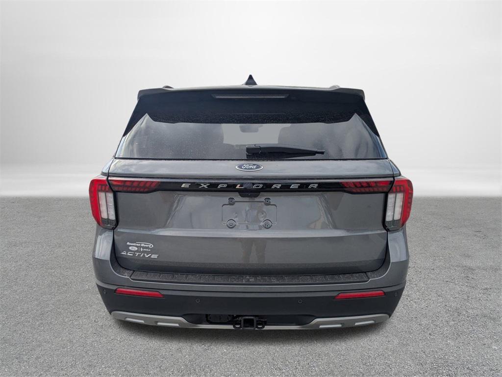 new 2025 Ford Explorer car, priced at $45,140