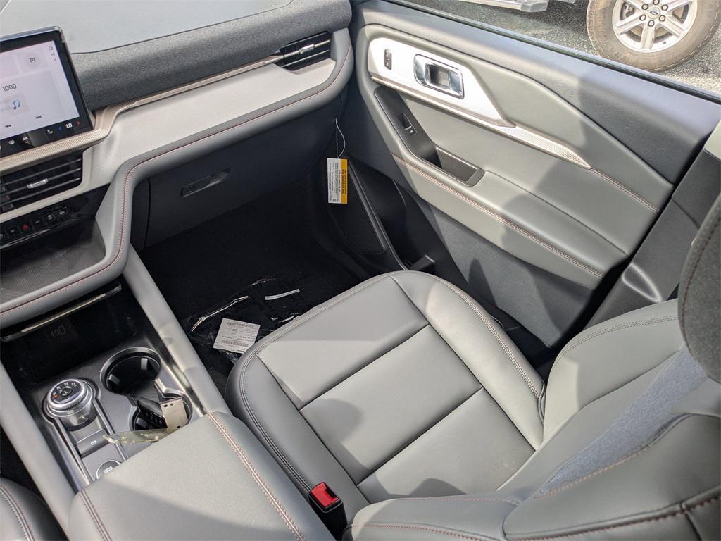 new 2025 Ford Explorer car, priced at $45,140