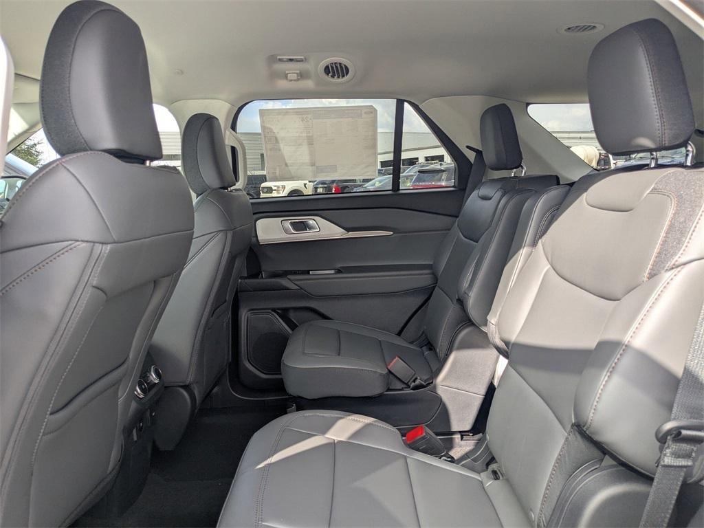 new 2025 Ford Explorer car, priced at $45,140