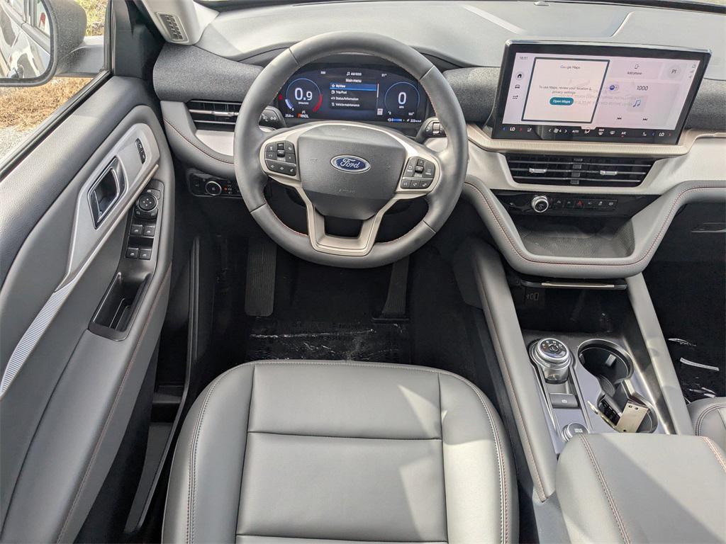 new 2025 Ford Explorer car, priced at $45,140