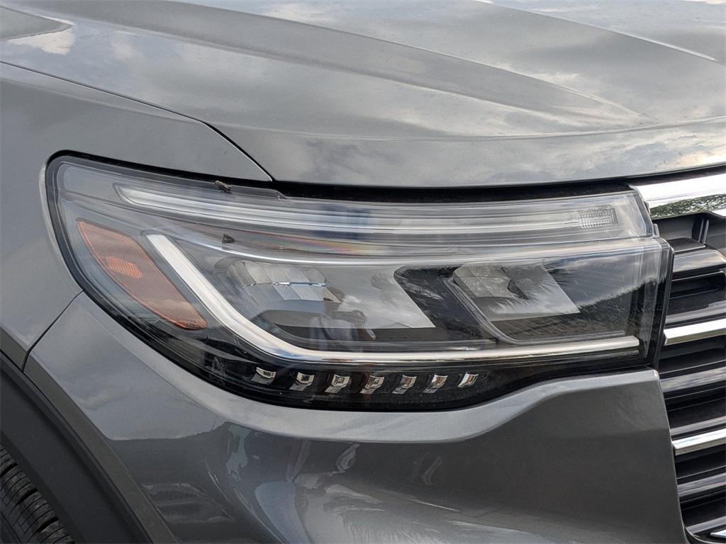 new 2025 Ford Explorer car, priced at $45,140