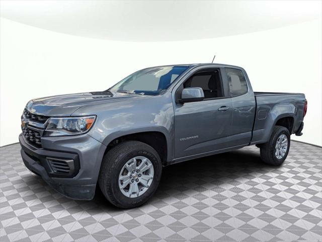 used 2022 Chevrolet Colorado car, priced at $22,883