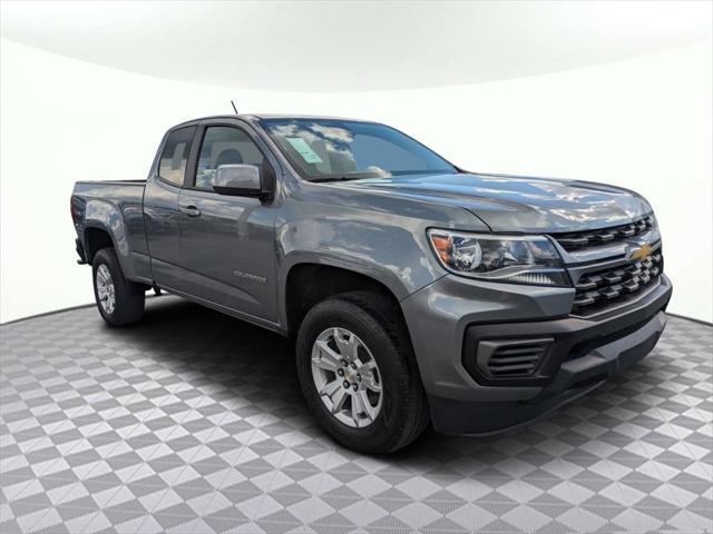 used 2022 Chevrolet Colorado car, priced at $22,883