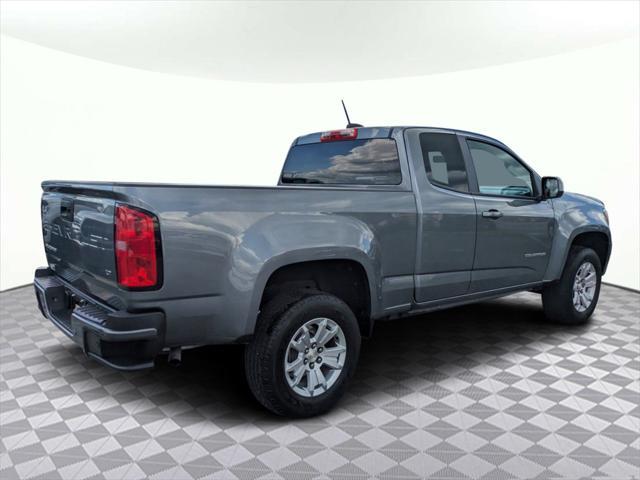 used 2022 Chevrolet Colorado car, priced at $22,883