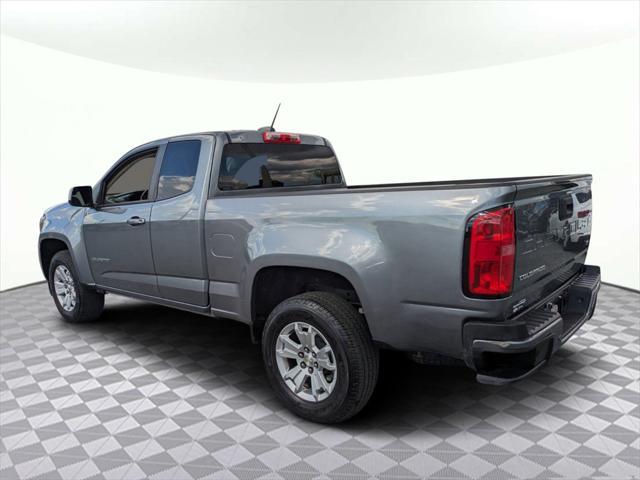 used 2022 Chevrolet Colorado car, priced at $22,883