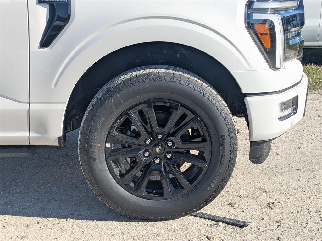 new 2025 Ford F-150 car, priced at $74,465