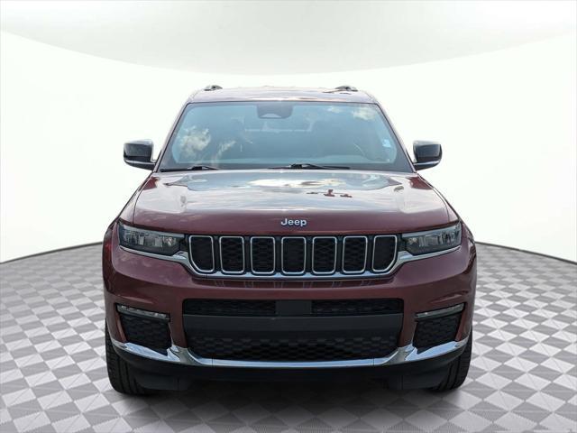 used 2021 Jeep Grand Cherokee L car, priced at $28,644