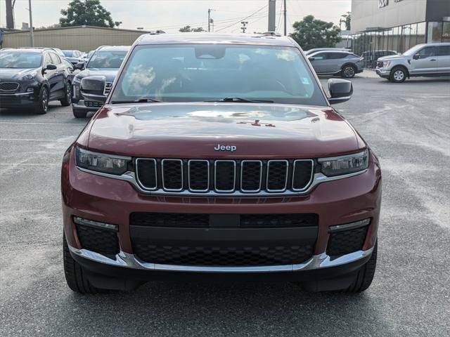 used 2021 Jeep Grand Cherokee L car, priced at $29,374