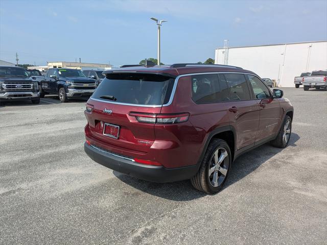 used 2021 Jeep Grand Cherokee L car, priced at $29,374