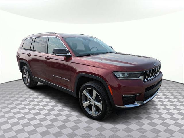 used 2021 Jeep Grand Cherokee L car, priced at $28,644