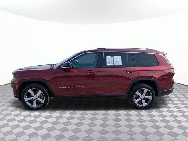 used 2021 Jeep Grand Cherokee L car, priced at $28,644