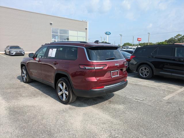 used 2021 Jeep Grand Cherokee L car, priced at $29,374