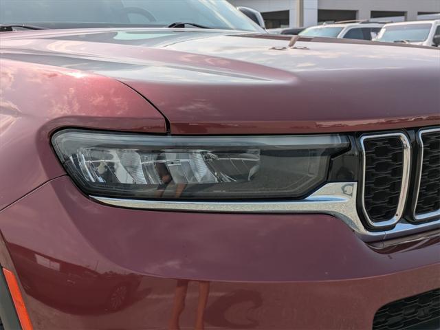 used 2021 Jeep Grand Cherokee L car, priced at $29,374
