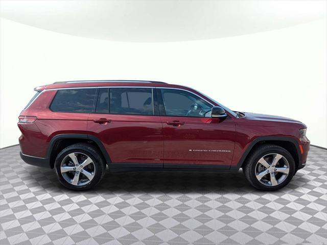 used 2021 Jeep Grand Cherokee L car, priced at $28,644