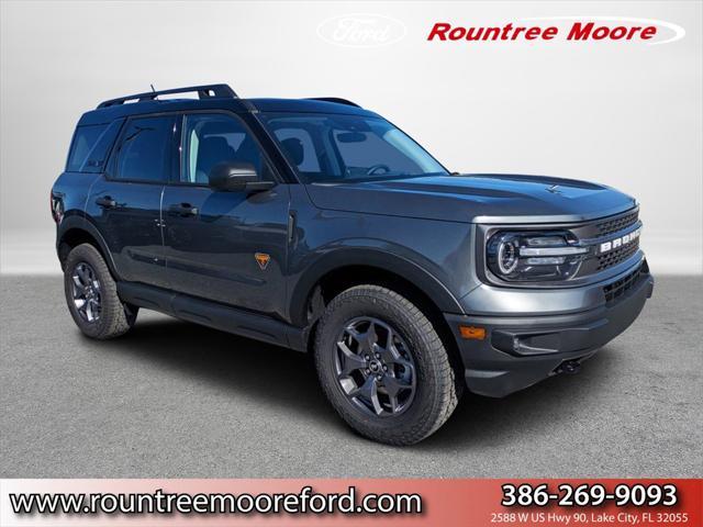 new 2024 Ford Bronco Sport car, priced at $37,968