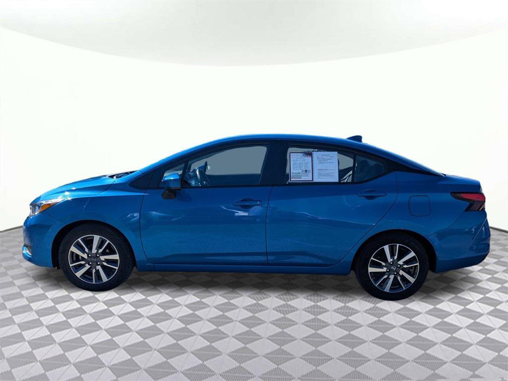 used 2023 Nissan Versa car, priced at $15,769