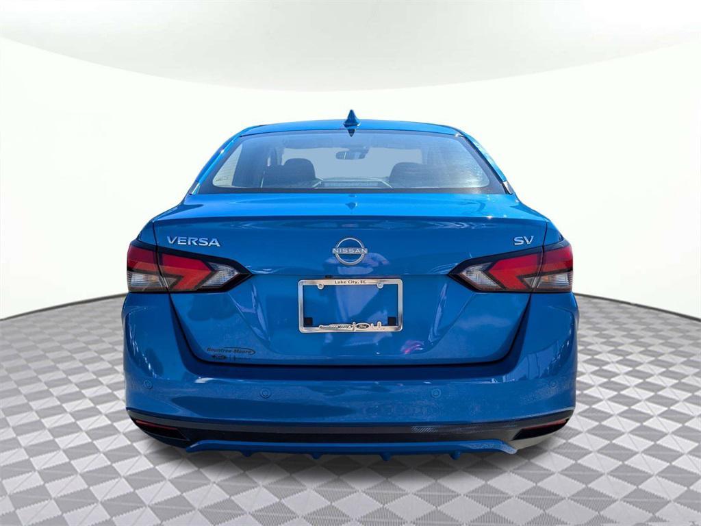 used 2023 Nissan Versa car, priced at $15,769