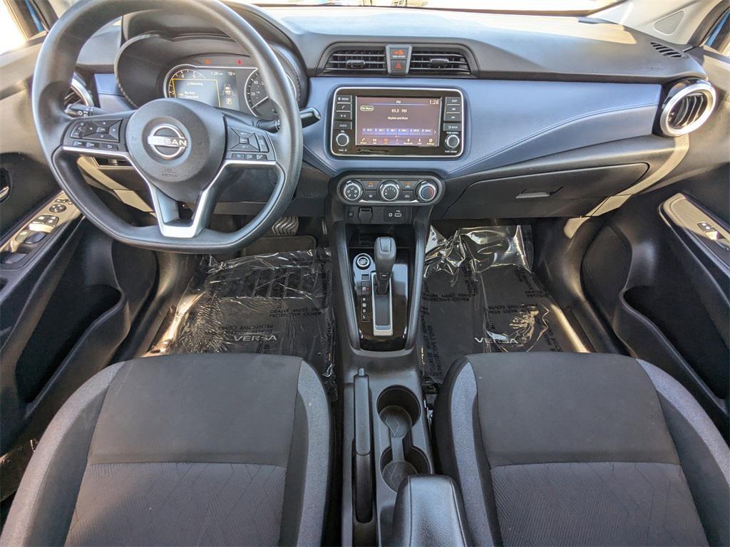 used 2023 Nissan Versa car, priced at $15,769