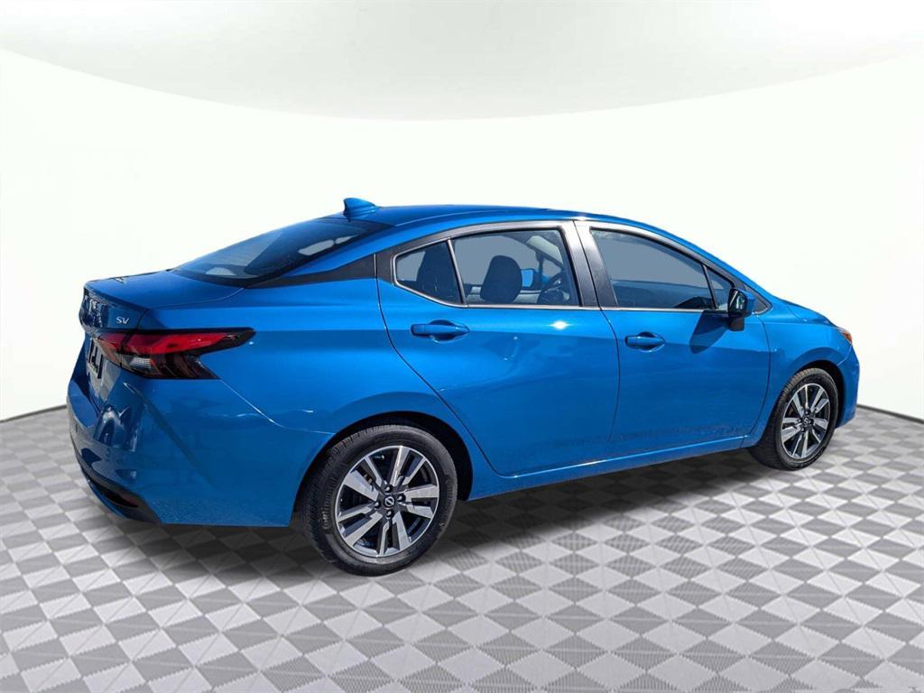 used 2023 Nissan Versa car, priced at $15,769