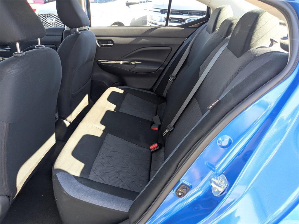 used 2023 Nissan Versa car, priced at $15,769