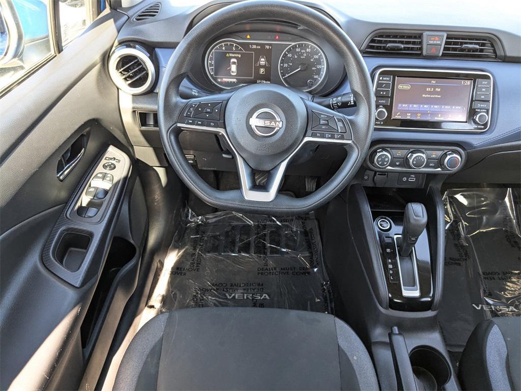 used 2023 Nissan Versa car, priced at $15,769
