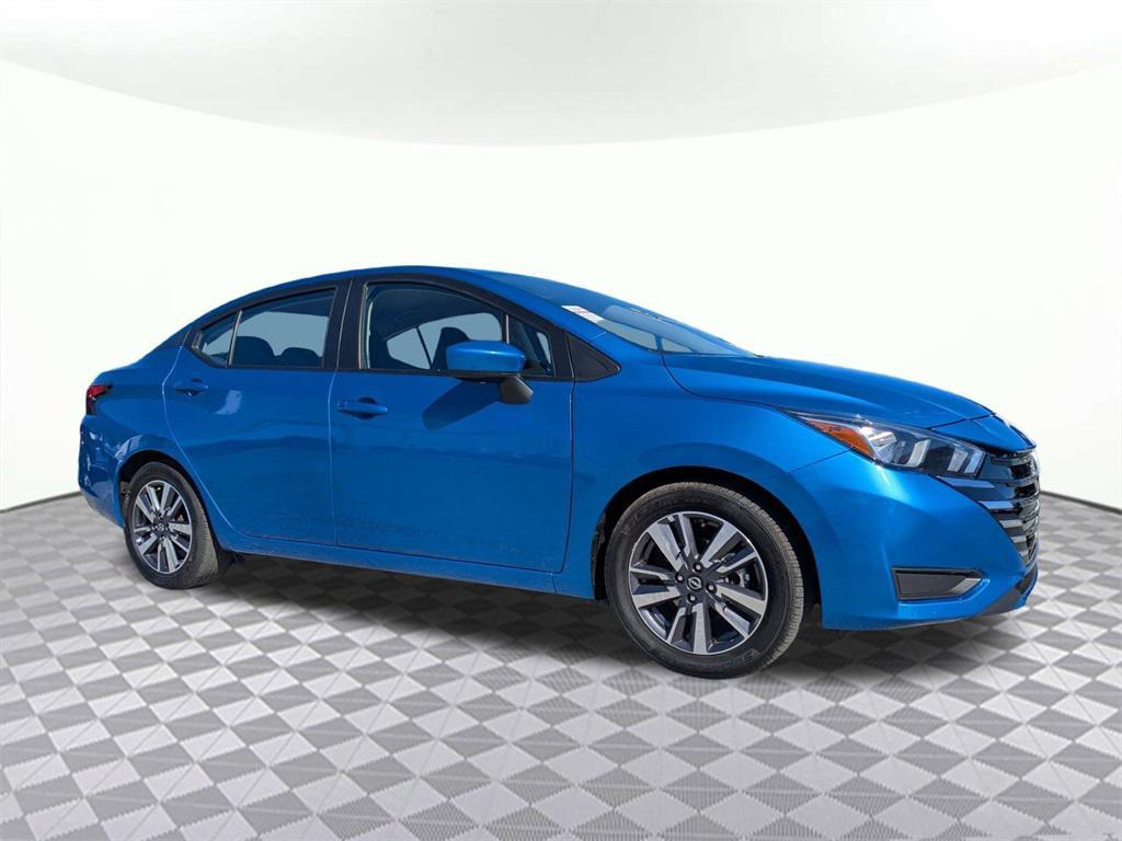 used 2023 Nissan Versa car, priced at $15,769