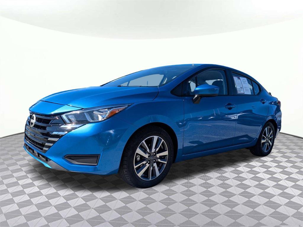 used 2023 Nissan Versa car, priced at $15,769