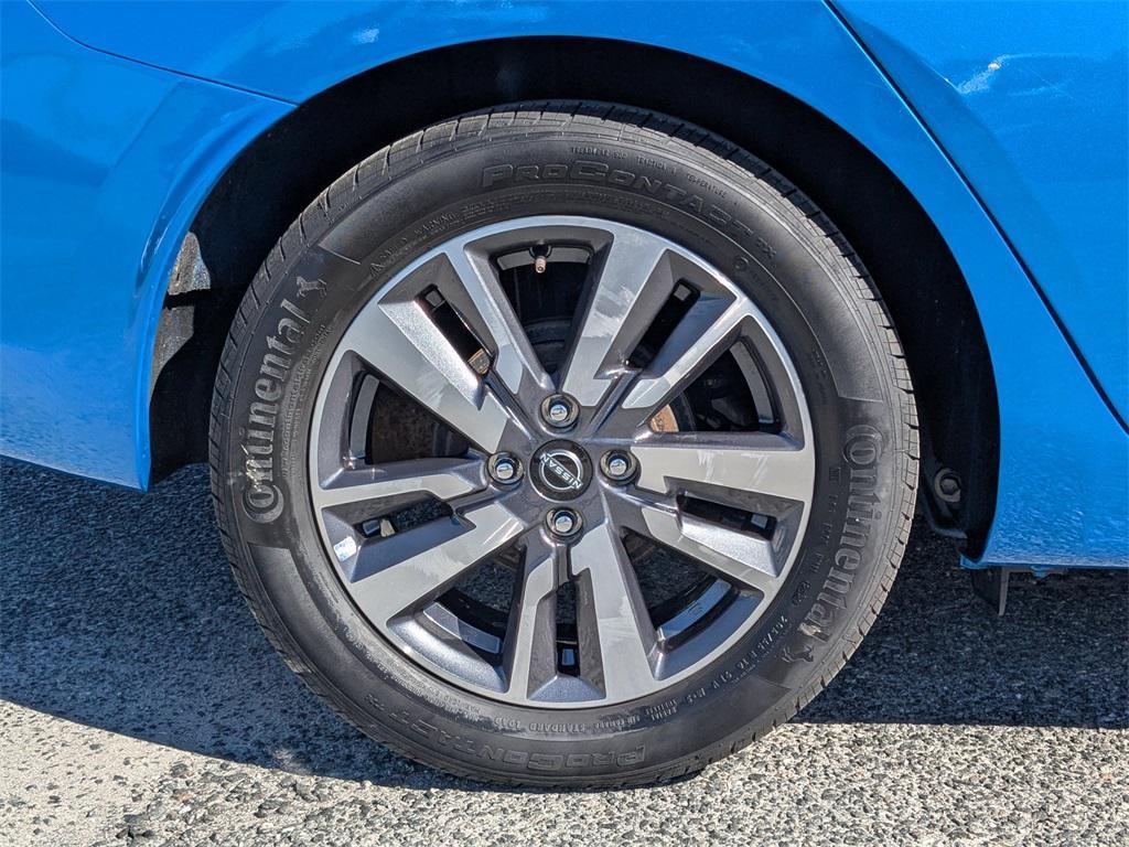 used 2023 Nissan Versa car, priced at $15,769