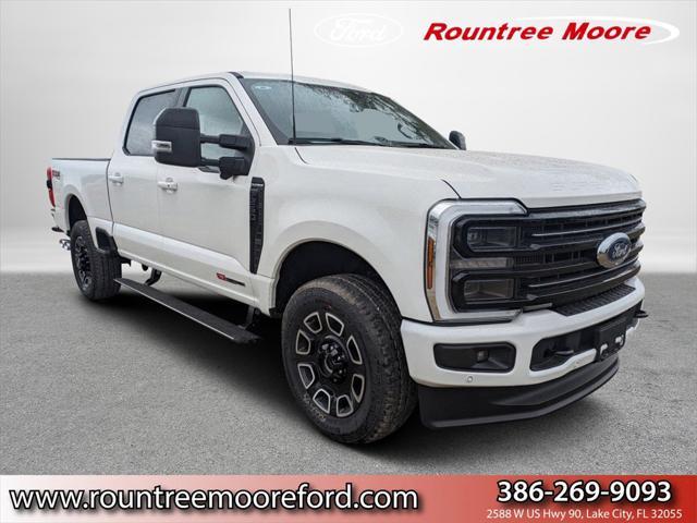 new 2025 Ford F-250 car, priced at $96,212