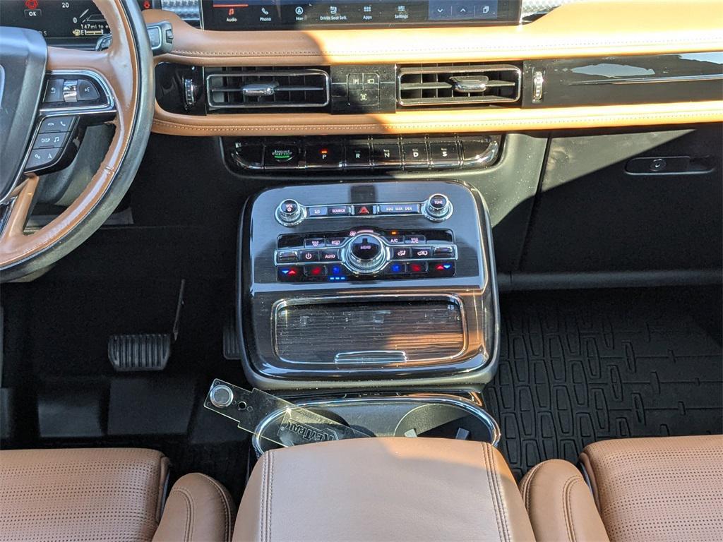 used 2022 Lincoln Nautilus car, priced at $36,166