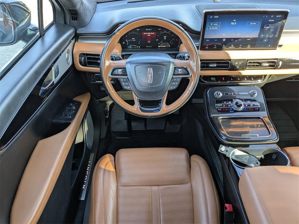 used 2022 Lincoln Nautilus car, priced at $36,166