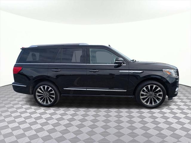 used 2021 Lincoln Navigator car, priced at $40,678