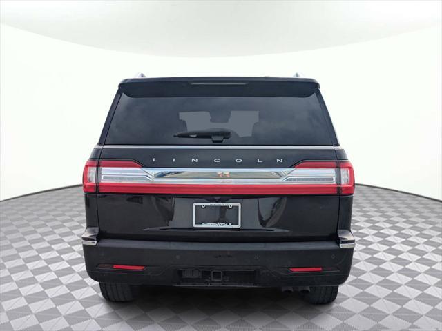 used 2021 Lincoln Navigator car, priced at $40,678