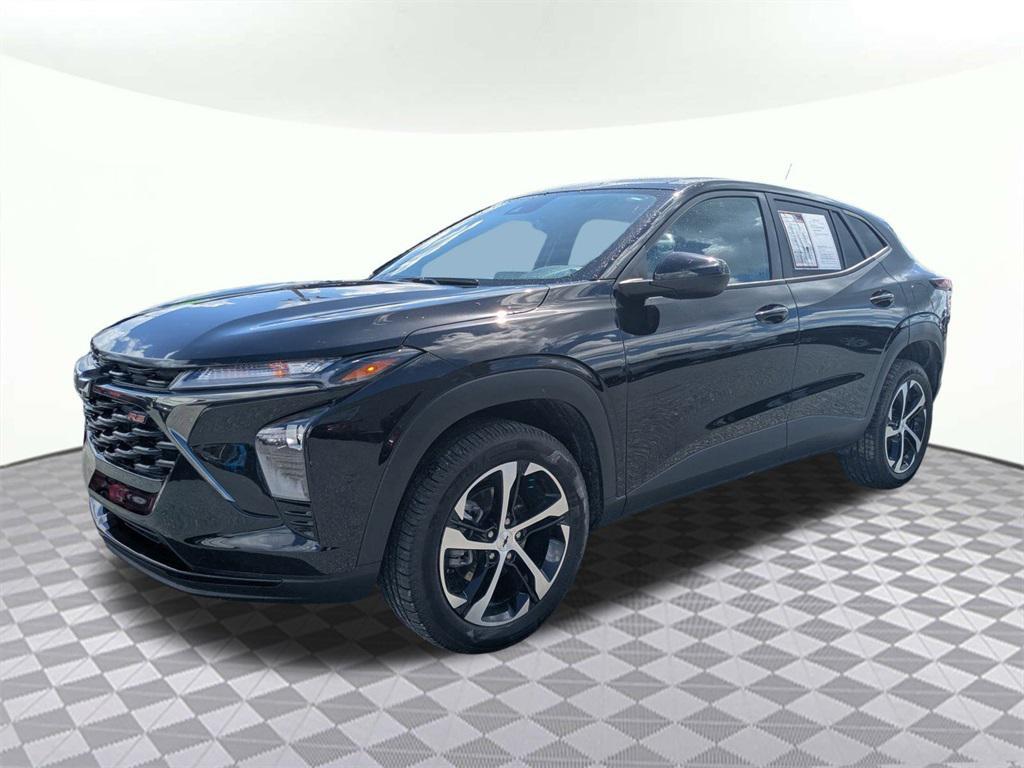 used 2024 Chevrolet Trax car, priced at $21,511