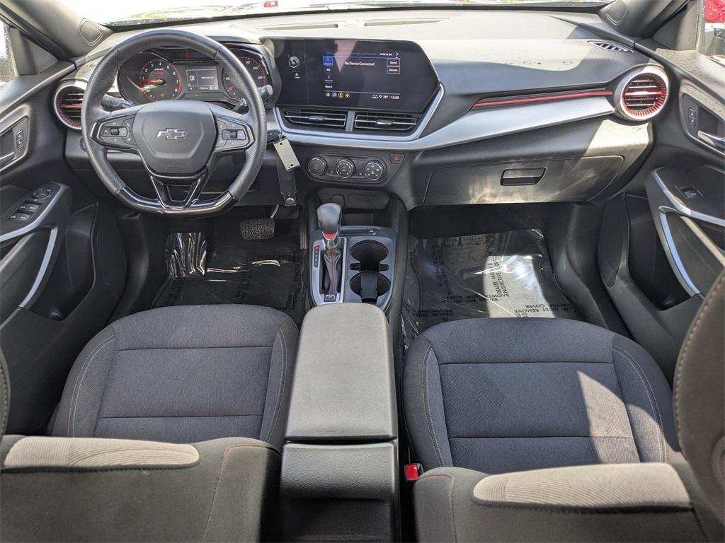 used 2024 Chevrolet Trax car, priced at $21,511