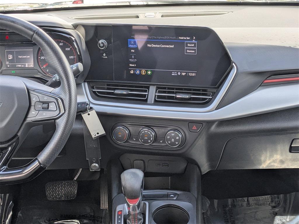 used 2024 Chevrolet Trax car, priced at $21,511