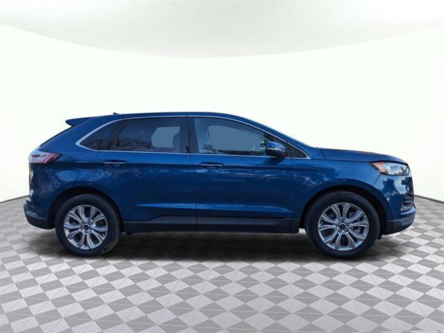 used 2022 Ford Edge car, priced at $22,184