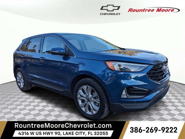 used 2022 Ford Edge car, priced at $22,184