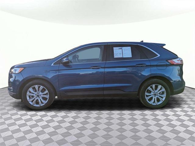 used 2022 Ford Edge car, priced at $22,184