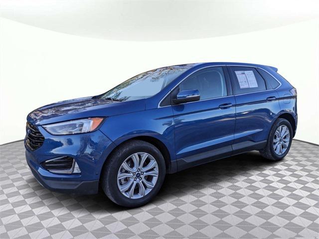 used 2022 Ford Edge car, priced at $22,184